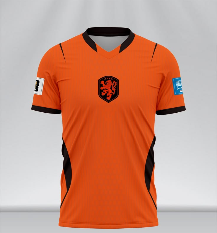 Jersey Belanda Home Away Piala Dunia