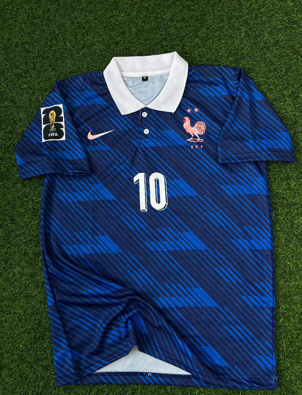 Jersey France 2026