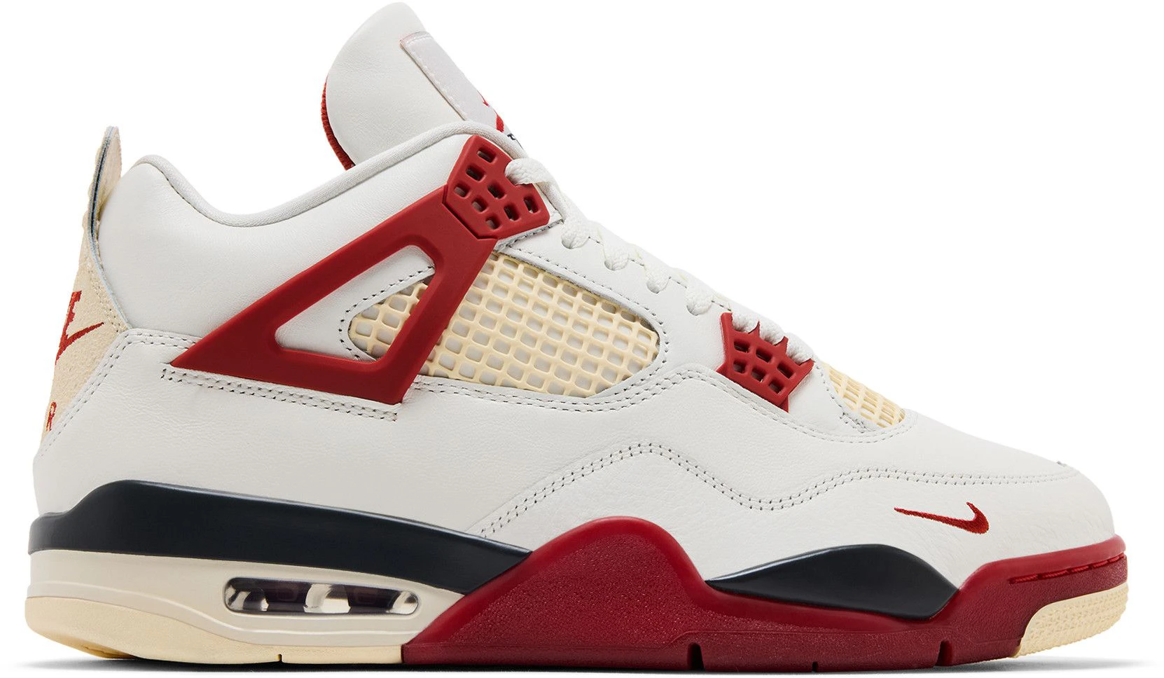 Sepatu Nigel Sylvester x Air Jordan Air 4 Retro OG 'Sail' IQ8055-100 Jhonatan. Ongen