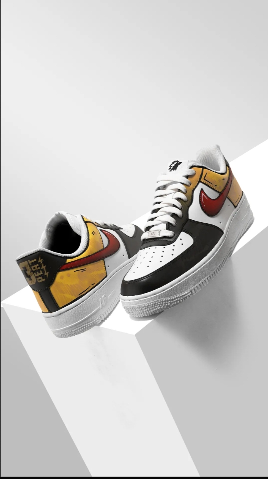 Sepatu nike air forces 1goklas sibarani dan ayub